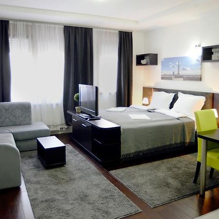 A Blok Apartments A1 Belgrado Buitenkant foto