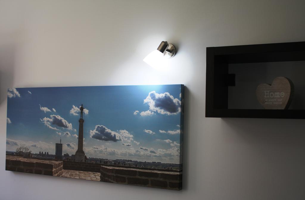 A Blok Apartments A1 Belgrado Buitenkant foto