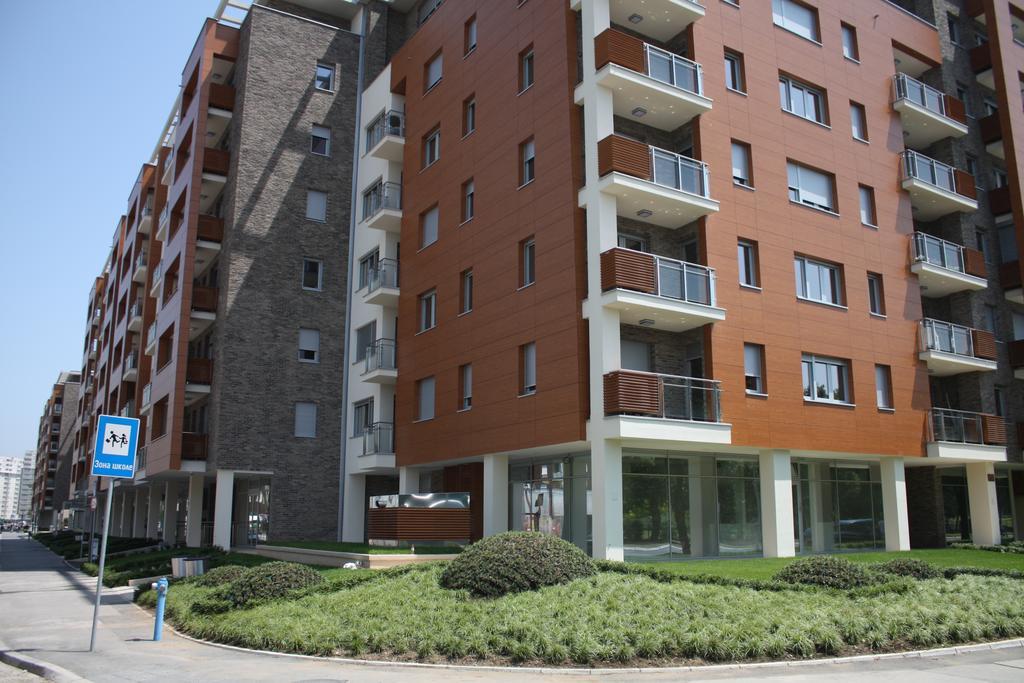 A Blok Apartments A1 Belgrado Buitenkant foto