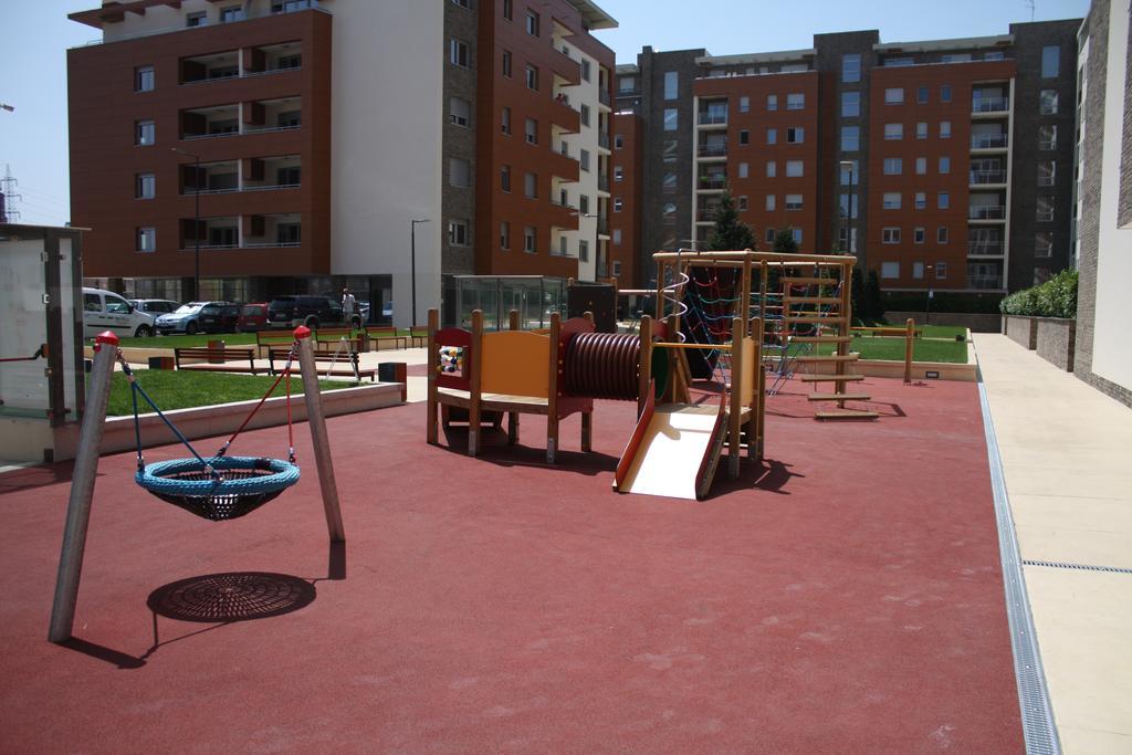 A Blok Apartments A1 Belgrado Buitenkant foto