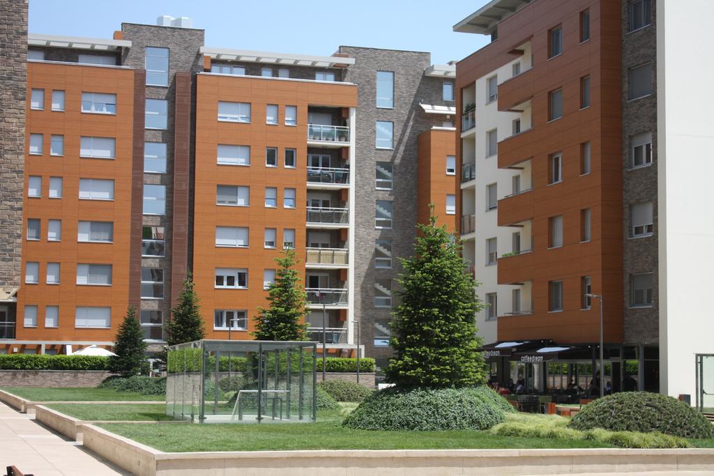 A Blok Apartments A1 Belgrado Buitenkant foto