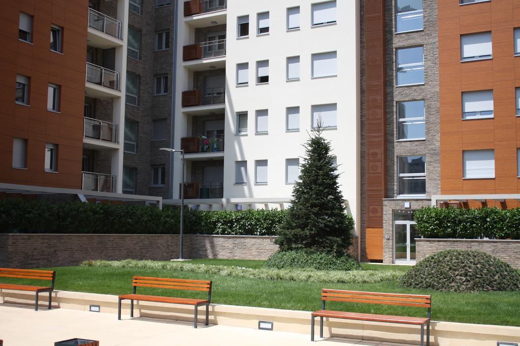 A Blok Apartments A1 Belgrado Buitenkant foto