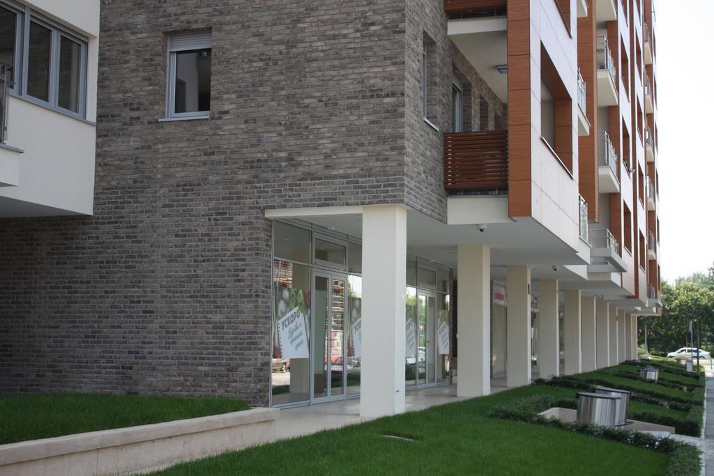 A Blok Apartments A1 Belgrado Buitenkant foto