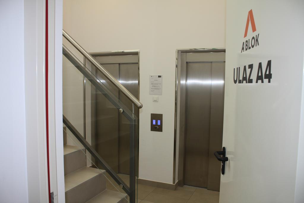 A Blok Apartments A1 Belgrado Buitenkant foto