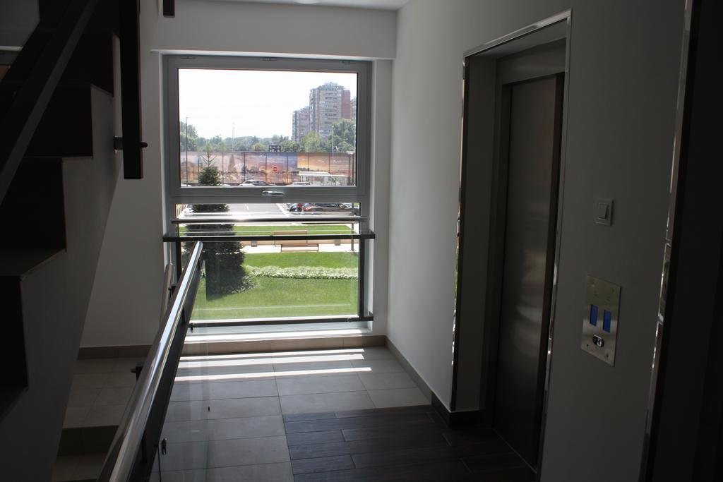 A Blok Apartments A1 Belgrado Buitenkant foto