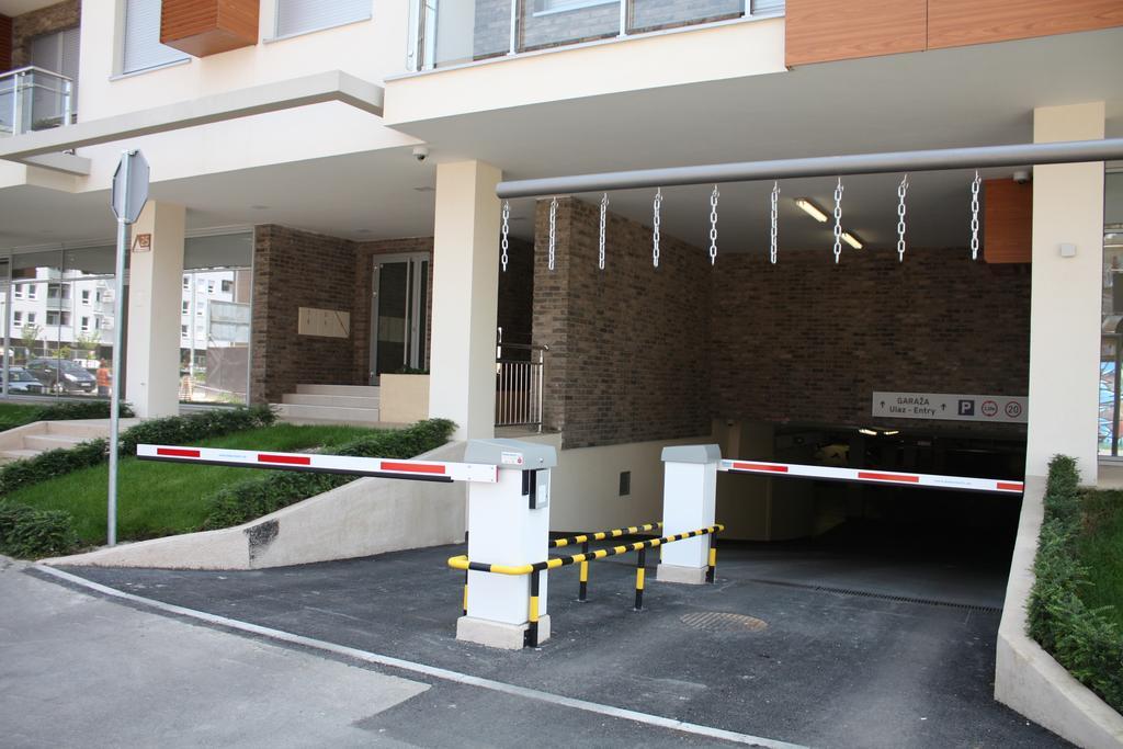 A Blok Apartments A1 Belgrado Buitenkant foto