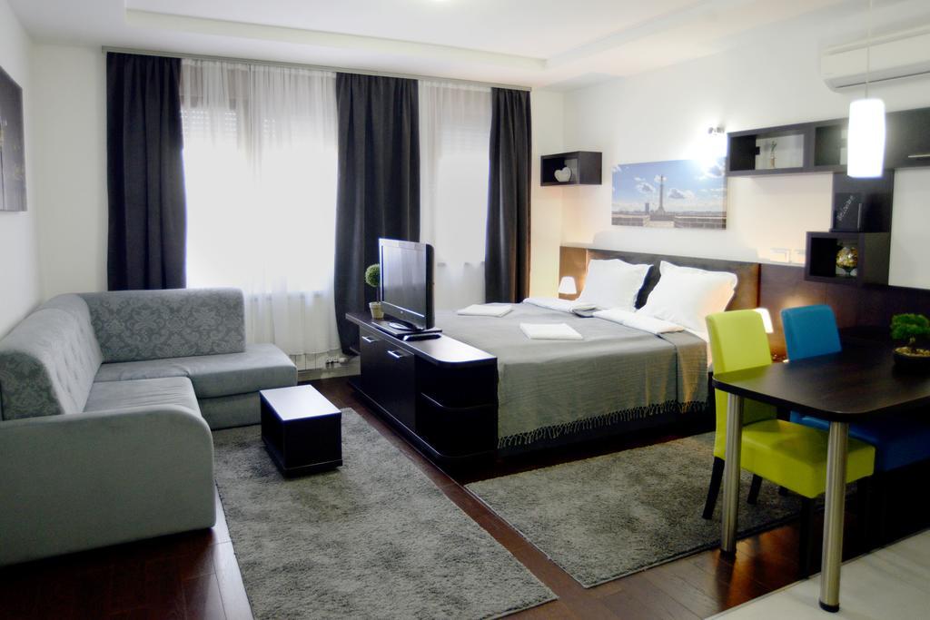 A Blok Apartments A1 Belgrado Buitenkant foto