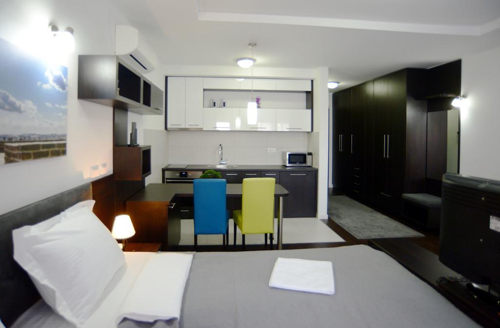 A Blok Apartments A1 Belgrado Buitenkant foto