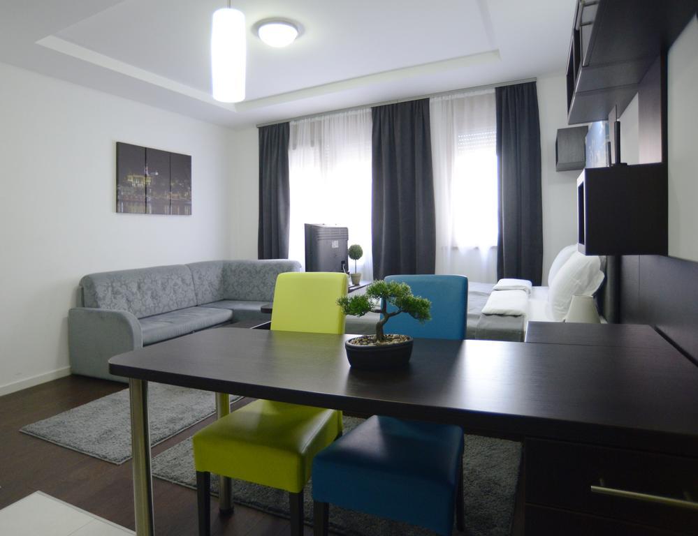 A Blok Apartments A1 Belgrado Buitenkant foto