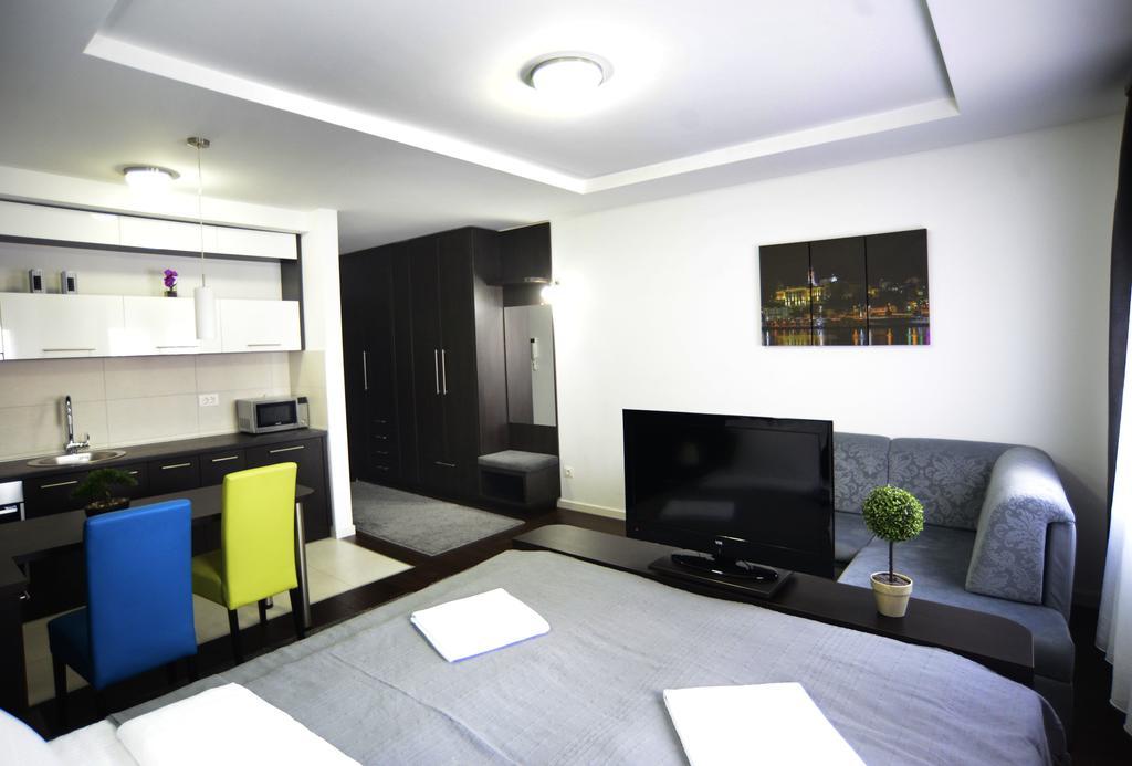 A Blok Apartments A1 Belgrado Buitenkant foto